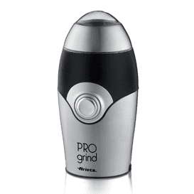 ARIETE Pro Grind Coffee Grinder - Stainless Steel