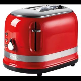 ARIETE Moderna 2 Slice Toaster - Red