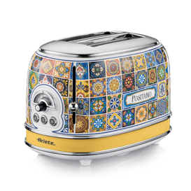 ARIETE 2 Slice Toaster - Positano