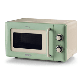 ARIETE 00C396004ARSA 20L 800W Vintage Microwave - Green