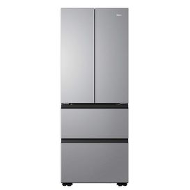 HAIER HFKR5718DNMM 70cm Wide 60/40 Total No Frost Multi-door Fridge Freezer - Inox