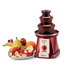 ARIETE Retro Party Time Chocolate Fountain - Red