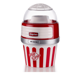 ARIETE 00C295700ARAS Retro Popcorn Maker + Serving Bowl - Red