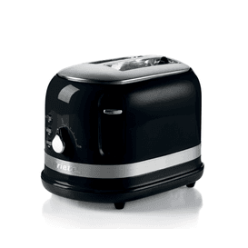 ARIETE 00C014911ARAS Moderna 2 Slice Toaster - Black