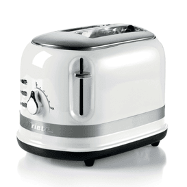 ARIETE 00C014910ARAS Moderna 2 Slice Toaster - White