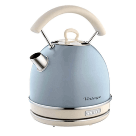 ARIETE Vintage 1.7L Dome Kettle - Blue
