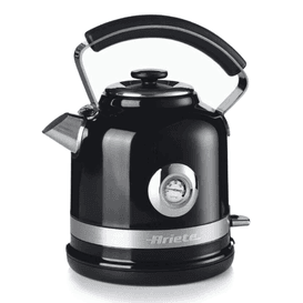 ARIETE Moderna 1.7L Cordless Kettle - Black