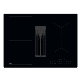AEG TT74CB00CB 6000 Induction ExtractorHob 70 cm