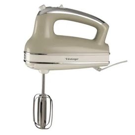 ARIETE 00C154803ARSA Vintage Hand Whisk - Cream