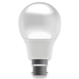 Bell 60542 6.6W LED Dimmable GLS Opal - BC, 2700K