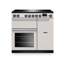 RANGEMASTER PR90EIPIVY/CM1 Professional 90 Induction Ivory with Chrome Trim