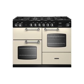RANGEMASTER COTO110DFPPCR/CM1 Cotswold 110 Dual Fuel Pale Cream/Chrome Trim