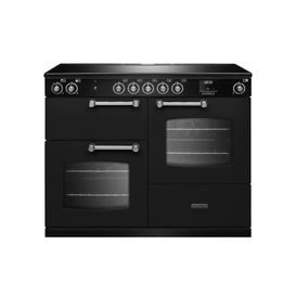 RANGEMASTER COTO110EIPCBL/CM1 Cotswold 110 Induction Charcoal Black/Chrome