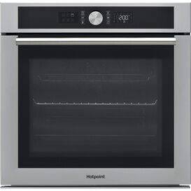 HOTPOINT SI4854HIX 71L Built-In HydroClean Single Oven Stainless Steel