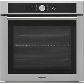 HOTPOINT SI4854PIX 71L Pyrolytic Built-In Single Oven Stainless Steel