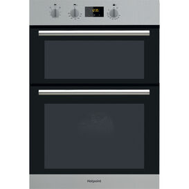HOTPOINT DD2540IX Built-In Double Oven Stainless Steel