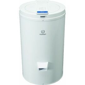 Indesit NISDG428 4kg Compact Gravity Spin Dryer White