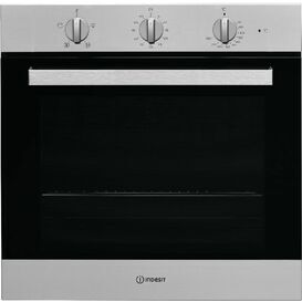 Indesit IFW6330IXUK Built-In Single Oven Stainless Steel