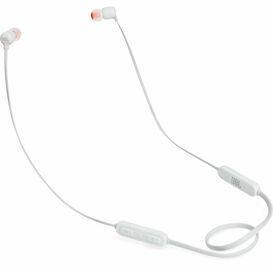 JBL In Ear BlueTooth Headphones With Mic White