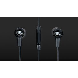JBL In-Ear Headphones with Built In Mic Black
