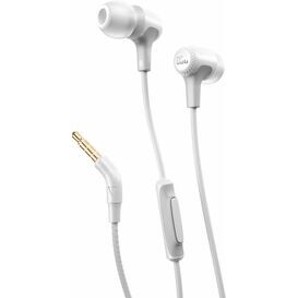 JBL In-Ear Headphones with Built In Mic White