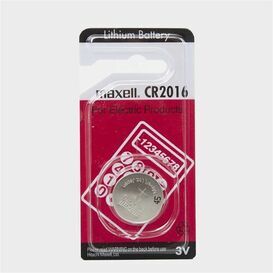 Maxell 3V CR2016 Lithium Coin Battery