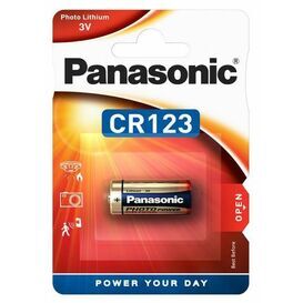 Panasonic CR123 Lithium Photo Battery