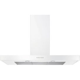 RANGEMASTER 105280 100cm Flat Hood White