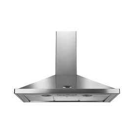 RANGEMASTER LEIHDC90SC/ 90cm Stainless Steel Hood No Rail