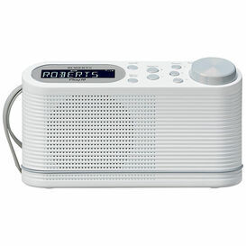ROBERTS DAB+/FM Portable Digital Radio White