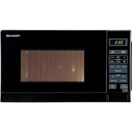 SHARP R272KM Microwave 20L 800W Black