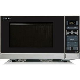 SHARP R372SLM Microwave 25L 900W Silver
