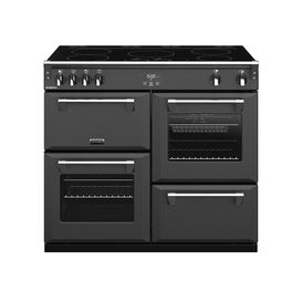 STOVES 444410255 Richmond 100cm Electric Range Cooker With Induction Hob Anthracite