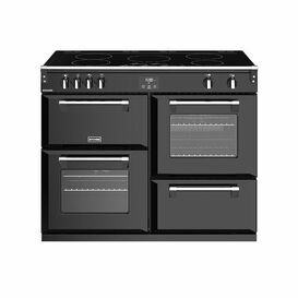 STOVES 444410257 Richmond 110cm Induction Hob Range Cooker Anthracite