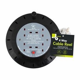 10m 10a 4g  Cable Extension Reel (48270)