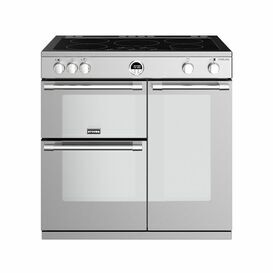 STOVES 444444488 Sterling S900EI 90cm Electric Range Cooker Induction Hob Stainless Steel