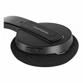 THOMSON 131975 WHP-6005BT Bluetooth Headphone Black