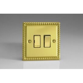 VARILIGHT Swt. Spur Georgian Brass Decorative