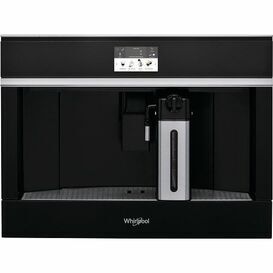 WHIRLPOOL W11CM145 60cm Built-In Coffee Machine Black