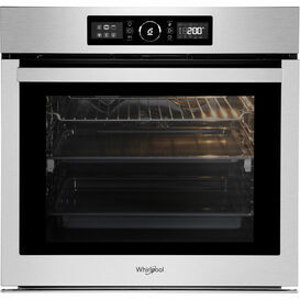 WHIRLPOOL AKZ96270IX Absolute Multi-Function Pyro Built-In Oven Stainless Steel
