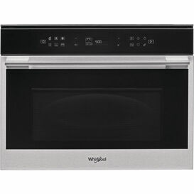 WHIRLPOOL W7MW461 Built-In Microwave Combi Oven Black Stainless Steel