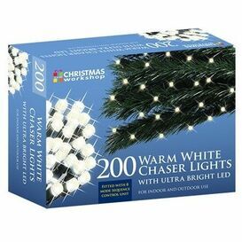 Benross 70740 200 LED Christmas Lights Warm White