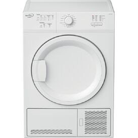 Zenith 7kg Condenser Tumble Dryer - White ZDCT700W