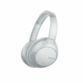 SONY WHCH710NWCE7 Wireless Over Ear Headphones White