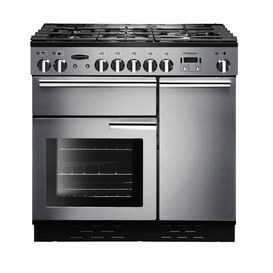 RANGEMASTER Professional Plus 90 Dual Fuel Stainless Steel