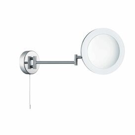 SEARCHLIGHT IP44 Illuminated Chrome Bathroom Mirror