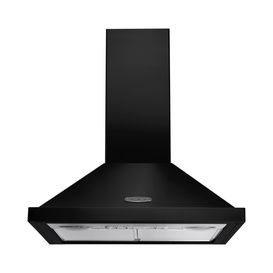 RANGEMASTER LEIHDC60BC/ 60cm Hood Black Chrome No Rail