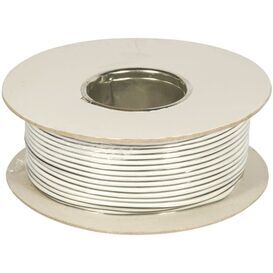 13 Strand White Speaker Cable 100m Drum