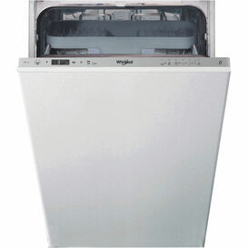 WHIRLPOOL WSIC3M27C Integrated Slimline 45cm Dishwasher
