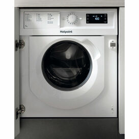 Hotpoint BIWMHG81484 8KG 1400RPM Integrated Washing Machine